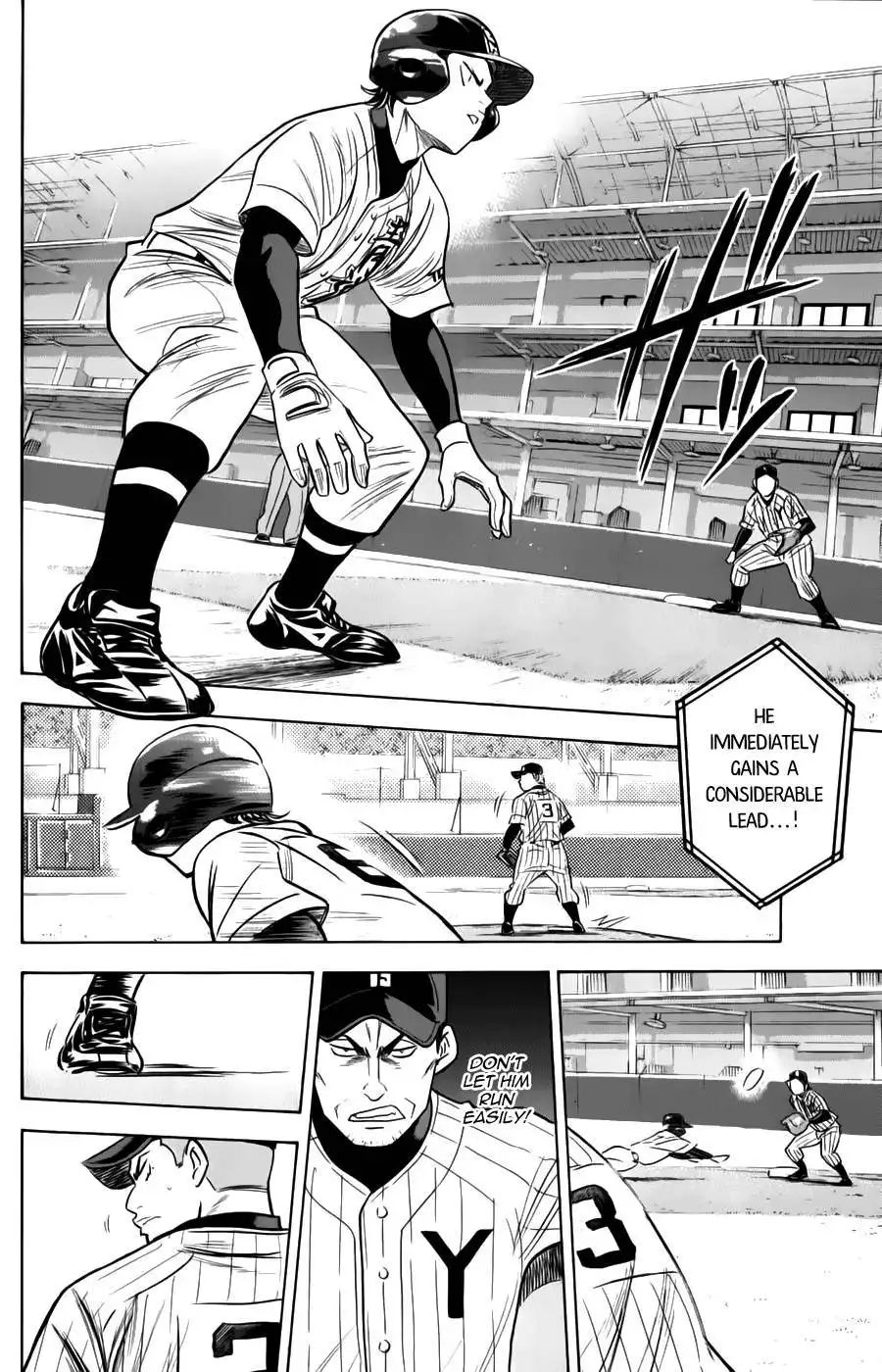 Diamond no Ace Chapter 370 12